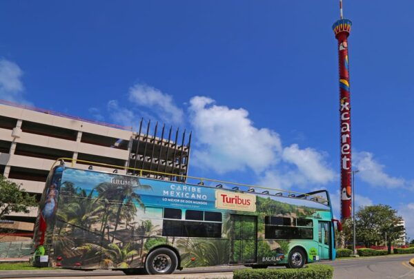 Cancun: Hop-on Hop-off Sightseeing Bus Tour and Attractions - Enjoy the Sky Wheel