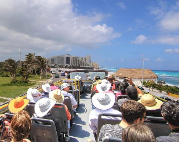 Cancun: Hop-on Hop-off Sightseeing Bus Tour and Attractions - Frequently Asked Questions