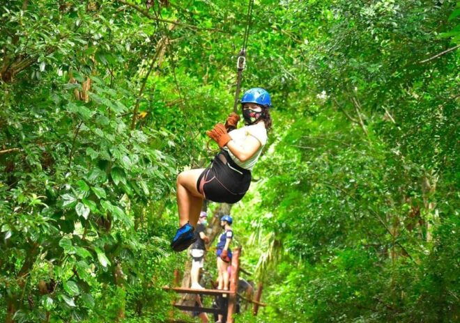 Cancun: Horseback Riding Adventure, ATV, Ziplines and Cenote - ATV Circuit Adventure
