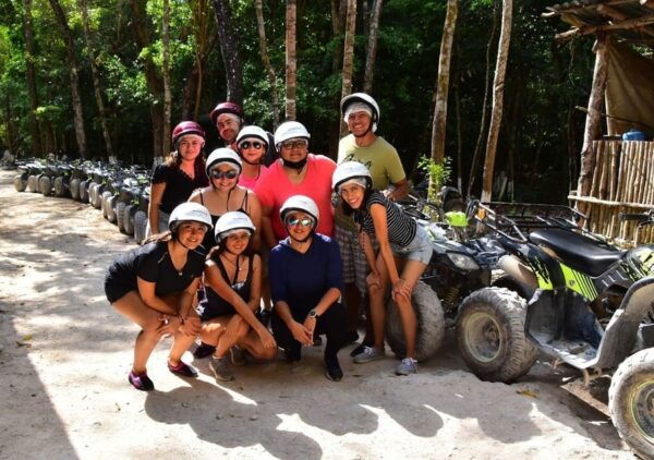 Cancun: Horseback Riding Adventure, ATV, Ziplines and Cenote - Cenote Swimming Refreshment