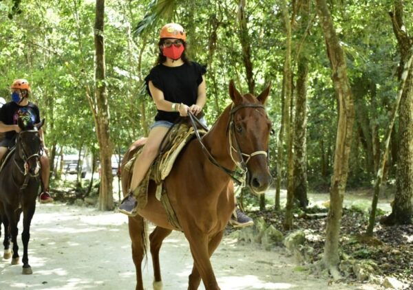 Cancun: Horseback Riding Adventure, ATV, Ziplines and Cenote - Frequently Asked Questions