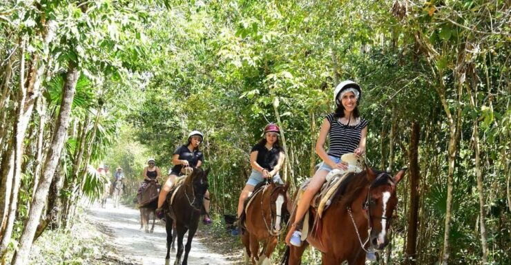 Cancun: Horseback Riding Experience, ATV, Zipline and Cenote - Good To Know