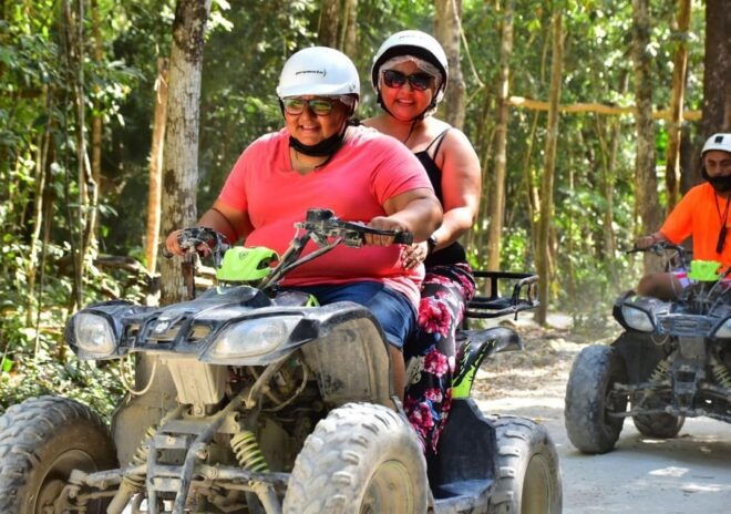 Cancun: Horseback Riding Experience, ATV, Zipline and Cenote - Safety and Weight Limits