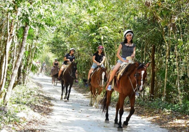 Cancun: Horseback Riding Experience, ATV, Zipline and Cenote - Frequently Asked Questions