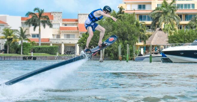 Cancun: Hoverboard Ride - Inclusions and Equipment