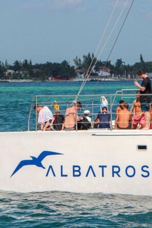 Cancun: Incredible Party on Catamaran+Open Bar-Adults Only! - Itinerary and Activities