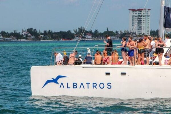 Cancun: Incredible Party on Catamaran+Open Bar-Adults Only! - Highlights and Features