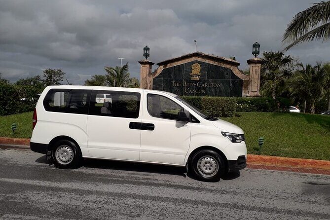 Cancun Int.Airport to The hotel zone cancun 1-3 passengers ROUNDTRIP - Frequently Asked Questions