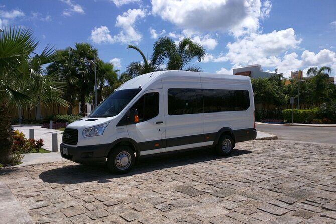 Cancun Int.Airport to Westin Lagunamar 4-10 passengers ROUNDTRIP - In Summary