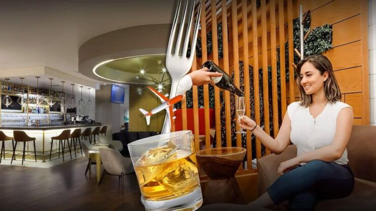 Cancún: International Airport Business Lounge Experience - Lounge Features and Amenities