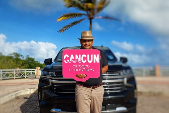 Cancun International Airport (CUN) Round-trip Transport - Service Inclusions