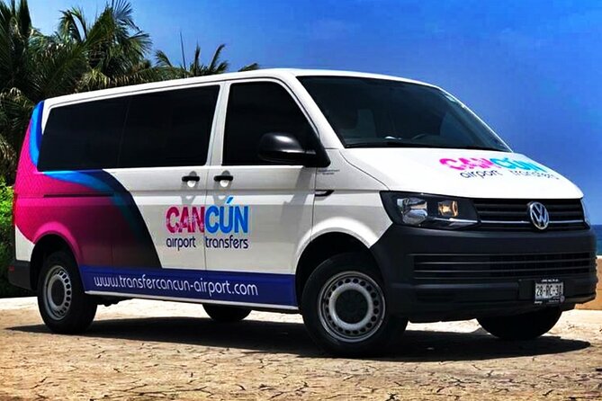 Cancun International Airport (CUN) Round-trip Transport - Meeting Point and Departure Procedure