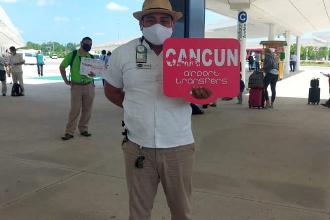 Cancun International Airport (CUN) Round-trip Transport - Additional Services and Facilities