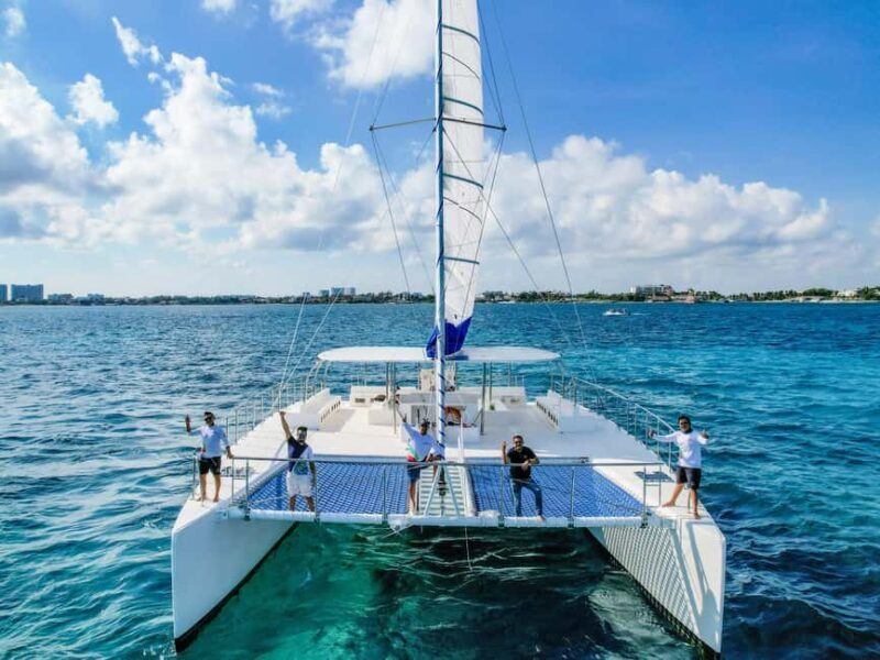 Cancun: Isla Mujeres All-Inclusive Catamaran with pick-up - An In-Depth Look at the Experience