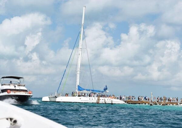 Cancun: Isla Mujeres Catamaran Tour With Lunch and Snorkel - Dock Fee and Additional Costs