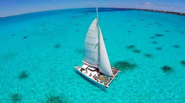 Cancún: Isla Mujeres Catamaran Tour With Maya Travel - Explore Isla Mujeres Independently