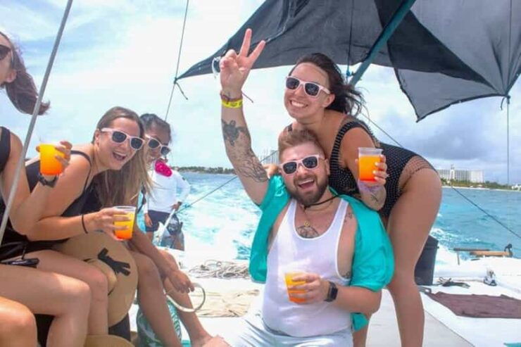 Cancun: Isla Mujeres Catamaran Tour Without Transfer - Cruise Through Caribbean