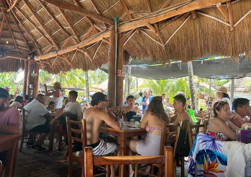 Cancun: Isla Mujeres Catamaran with buffet, drinks & snorkel - Exploring Isla Mujeres