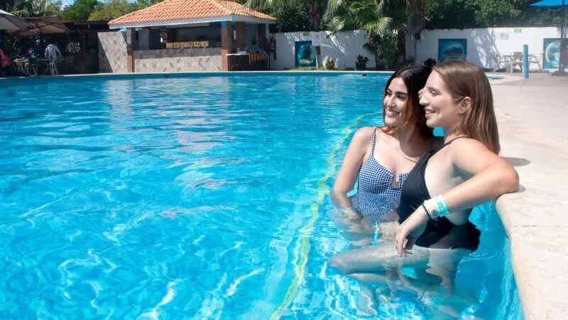 Cancun: Isla Mujeres Catamaran with buffet lunch & open bar - The Sum Up