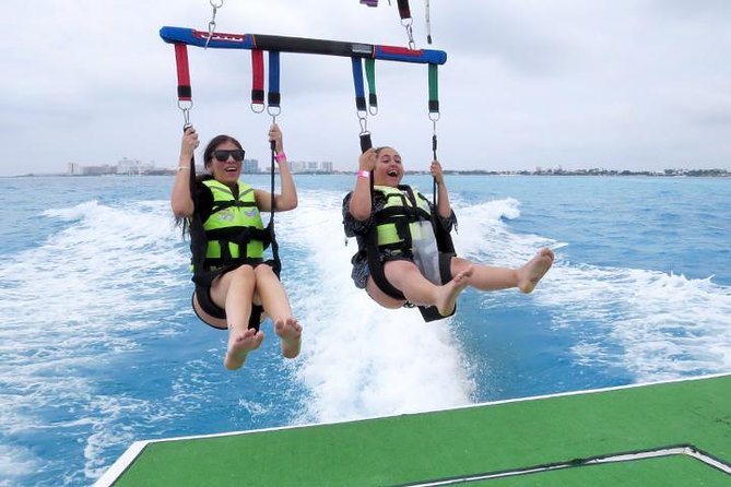 Cancun, Isla Mujeres, Nichupté Lagoon Parasailing With Pickup - Booking and Flexibility
