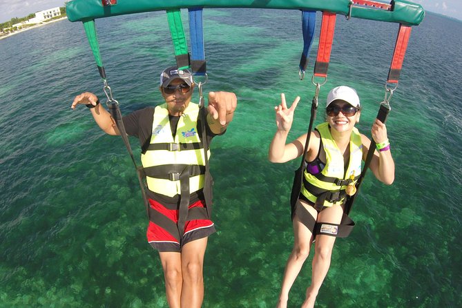 Cancun, Isla Mujeres, Nichupté Lagoon Parasailing With Pickup - Inclusions and Transportation