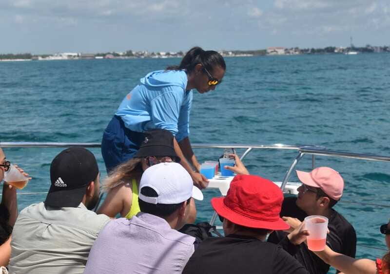 Cancun: Isla Mujeres Only Adults Catamaran, drinks & snorkel - Good To Know