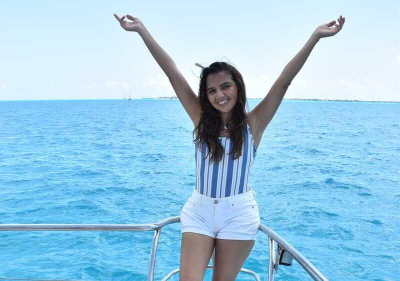 Cancun: Isla Mujeres Only Adults Catamaran, drinks & snorkel - What to Expect from Your Day on the Water