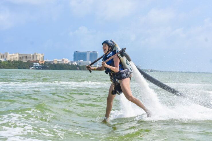 Cancun: Jetpack Ride - Activity Details