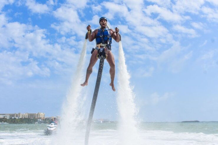 Cancun: Jetpack Ride - Experience Highlights