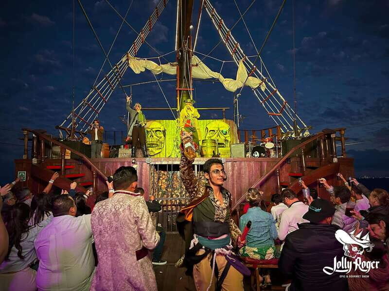 Cancún: Jolly Roger Pirate Dinner Cruise 2025 - The Experience from Guest Perspectives