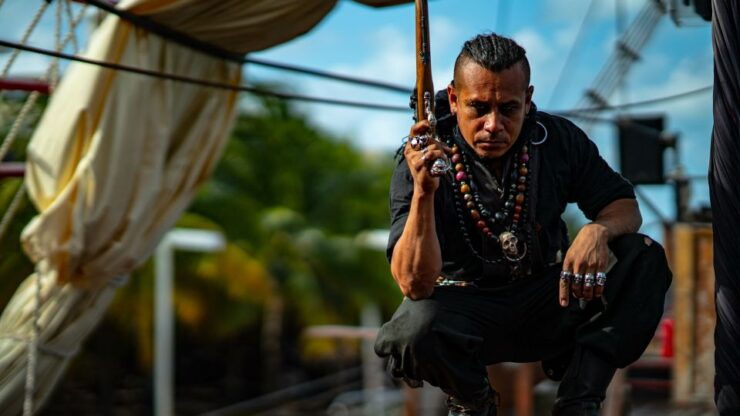 Cancún: Jolly Roger Pirate Show With Dinner - Ticket Information