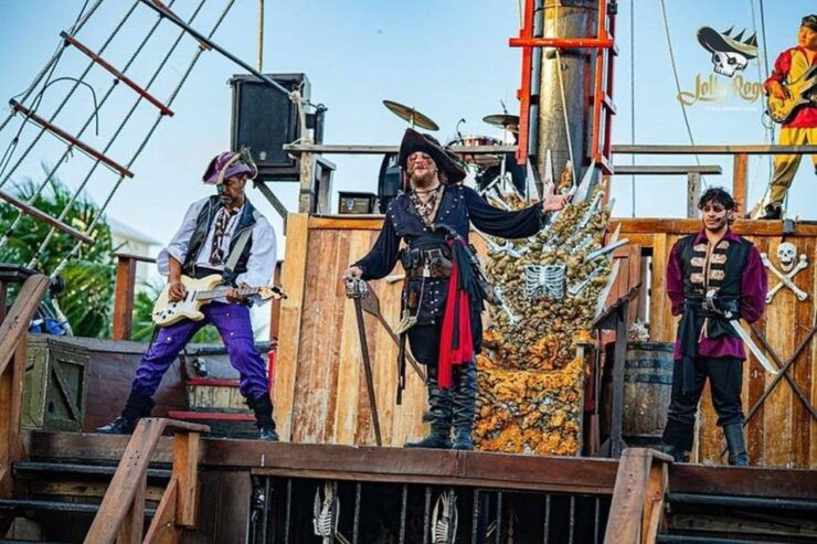 Cancun: Jolly Roger Premium Pirate Ship - Good To Know