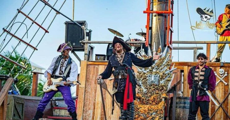 Cancun: Jolly Roger Premium Pirate Ship - Pricing and Reservations