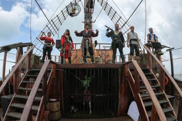 Cancun: Jolly Roger Premium Pirate Ship - Frequently Asked Questions