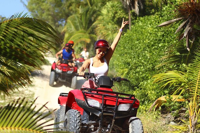 Cancun Jungle and Ocean ATV and Waverunner Adventure - Cancellation Policy