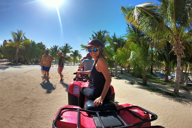 Cancun Jungle and Ocean ATV and Waverunner Adventure - Common Questions