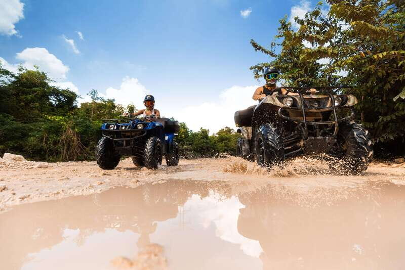 Cancun: Jungle ATV Tour, Ziplining, and Cenote Swim - The Itinerary Breakdown