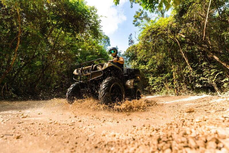 Cancun: Jungle ATV Tour, Ziplining, and Cenote Swim - Considerations & Drawbacks