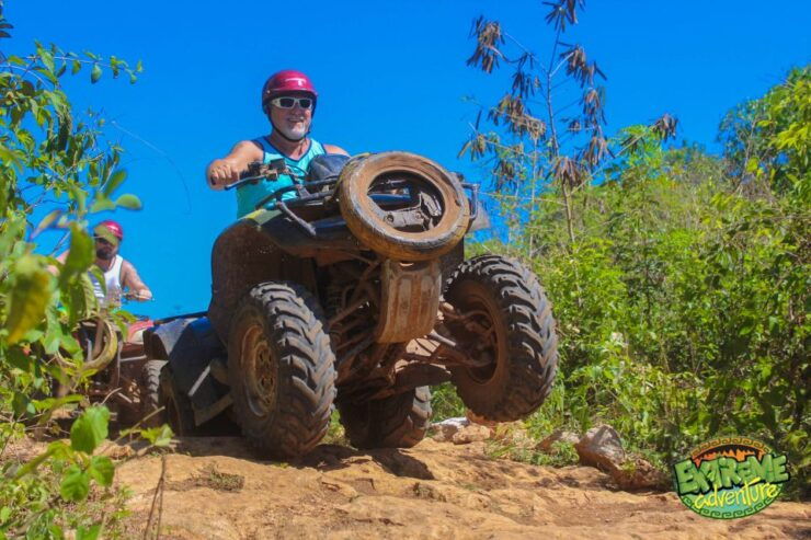Cancun: Jungle ATV Tour, Ziplining, and Cenote Swim - Activity Details