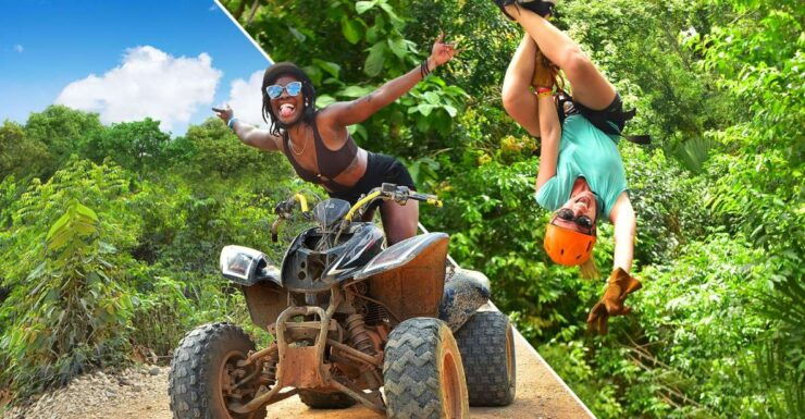 Cancun: Jungle ATV Tour, Ziplining, and Cenote Swim - Booking Information