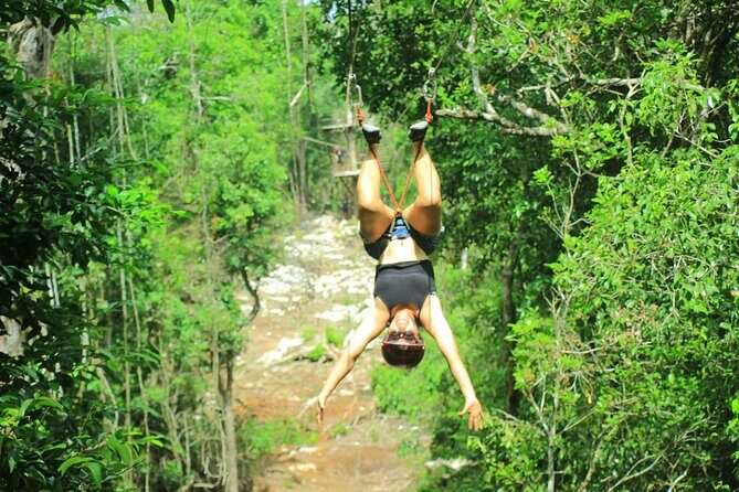 Cancun Jungle Experience with ATV, Zipline and Cenote - Introduction