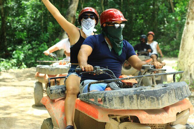 Cancun Jungle Experience with ATV, Zipline and Cenote - FAQs