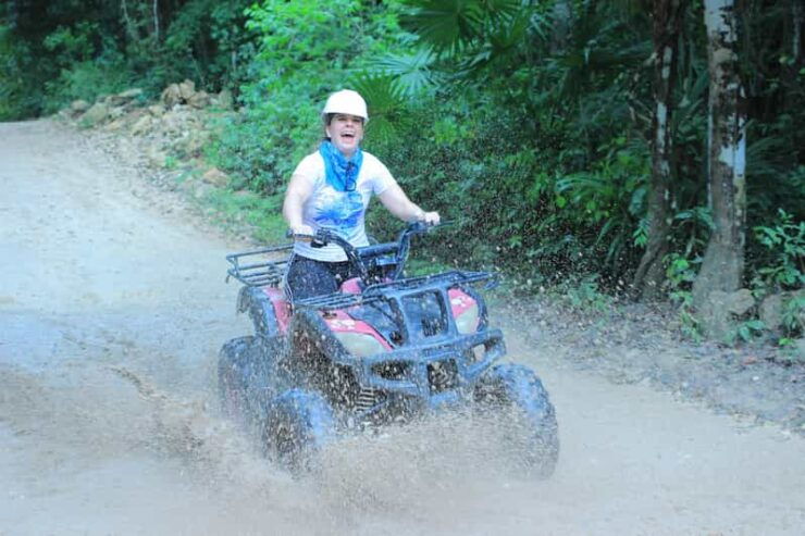 Cancun Jungle Kingdom Adventure ATV, Zipline and Cenote - Good To Know