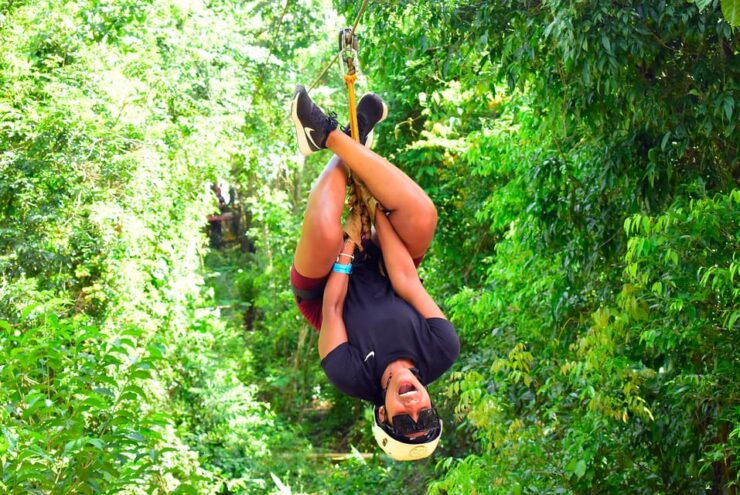 Cancun Jungle Kingdom Adventure ATV, Zipline and Cenote - Activity Duration and Pricing