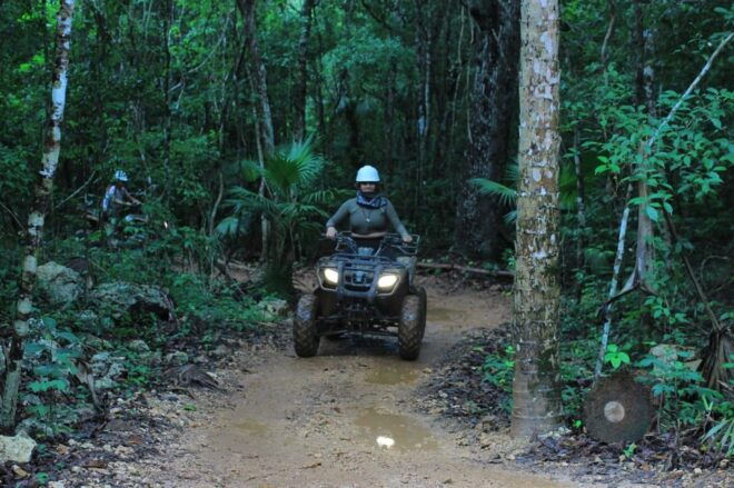 Cancun Jungle Kingdom Adventure ATV, Zipline and Cenote - Key Adventure Activities
