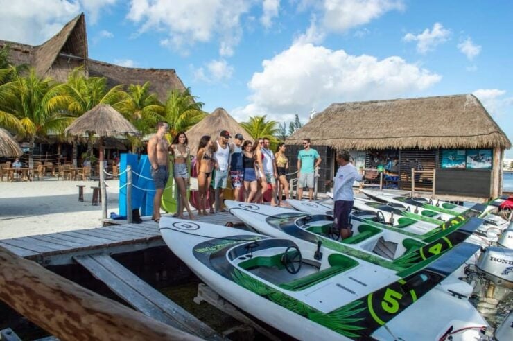 Cancun: Jungle Speedboat Adventure and Snorkeling Tour - Itinerary and Highlights