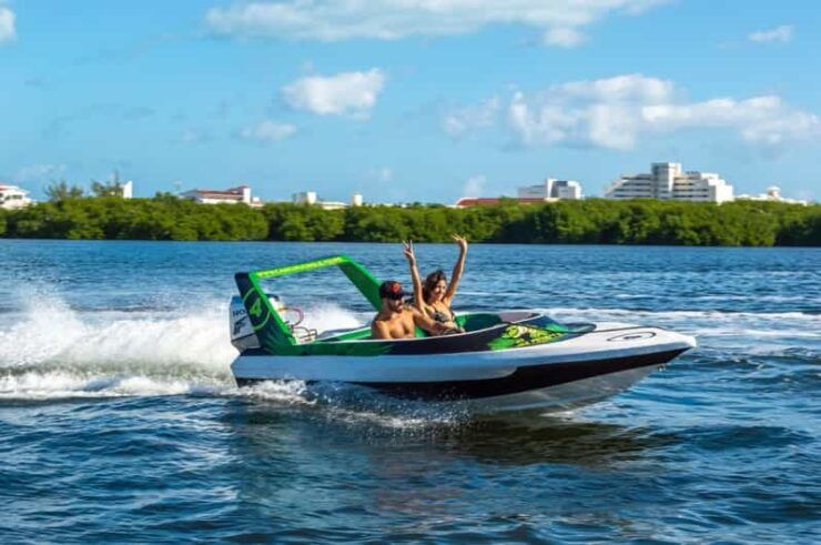 Cancún: Jungle Tour Adventure and Speed Boat Tour - Good To Know