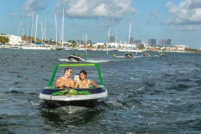 Cancún: Jungle Tour Adventure and Speed Boat Tour - Safety Considerations