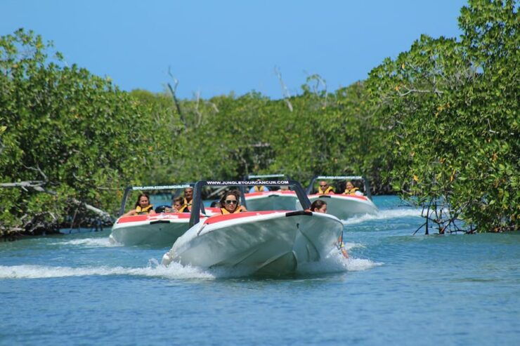 Cancun: Jungle Tour Adventure With Speedboat and Snorkeling. - Good To Know