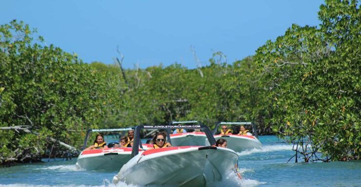 Cancun: Jungle Tour Adventure With Speedboat and Snorkeling. - Pricing Details